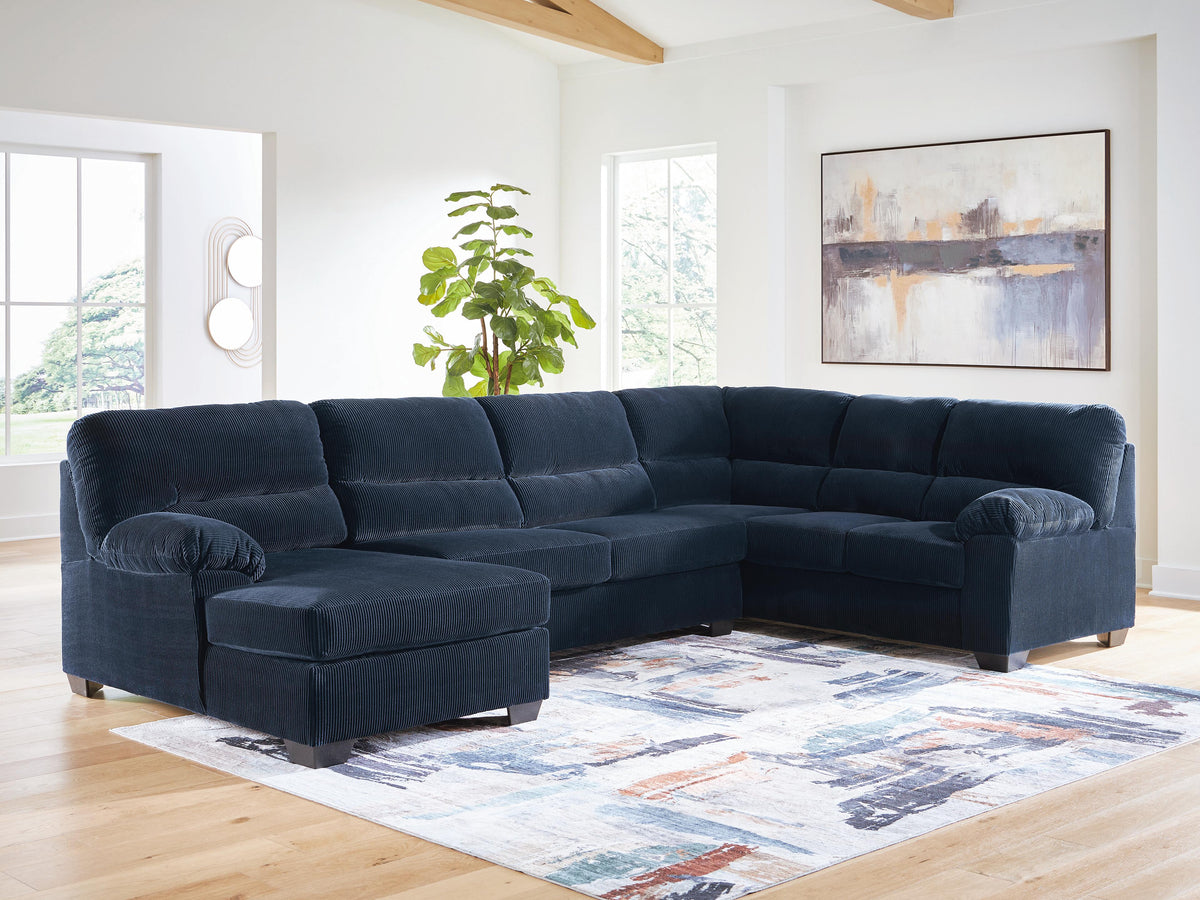 SimpleJoy Sectional - 24205S1 - product view or room setting; complete kit and included component views (supplier image 40)