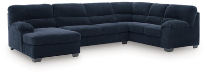 SimpleJoy Sectional - 24205S1 - product view or room setting; complete kit and included component views (supplier image 39)