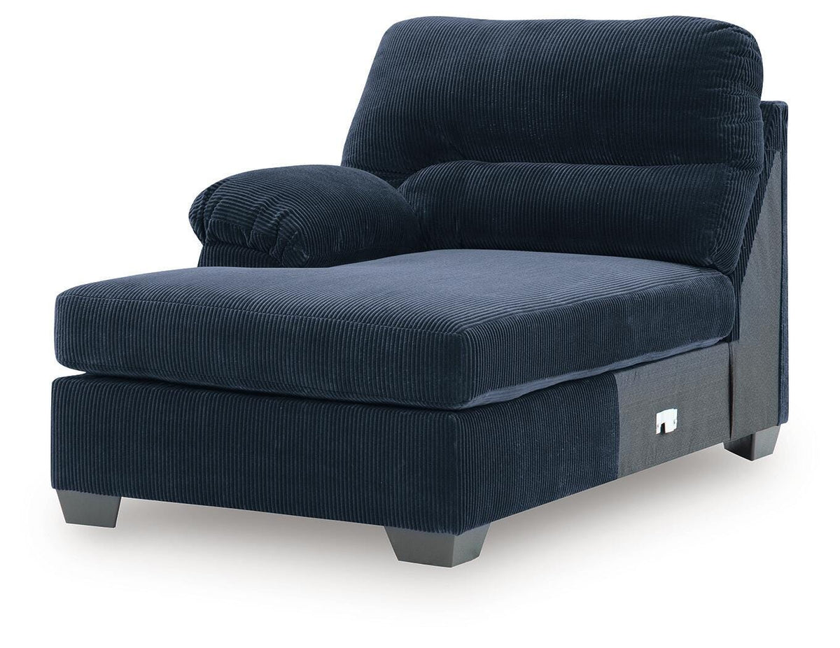 SimpleJoy Sectional - 24205S4, 24205S3, 24205S1 - product view or room setting; complete kit and included component views (supplier image 38)