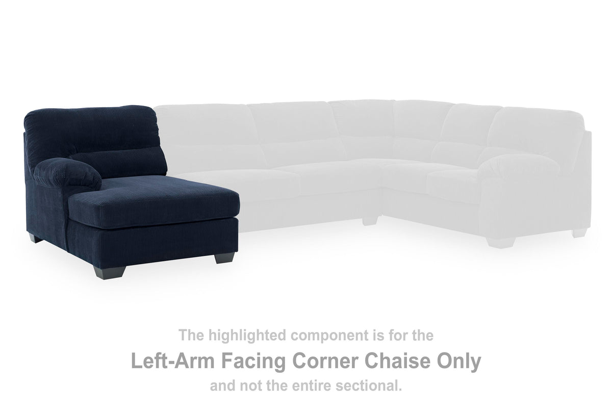 SimpleJoy Sectional - 24205S4, 24205S3, 24205S1 - product view or room setting; complete kit and included component views (supplier image 37)