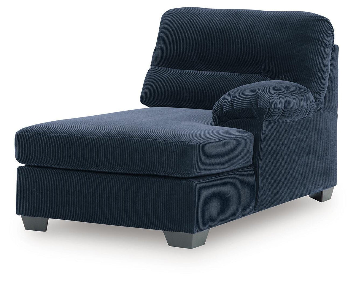 SimpleJoy Sectional - 24205S2, 24205S4, 24205S3 - product view or room setting; complete kit and included component views (supplier image 6)