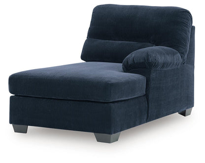 SimpleJoy Sectional - 24205S2, 24205S4, 24205S3 - product view or room setting; complete kit and included component views (supplier image 6)