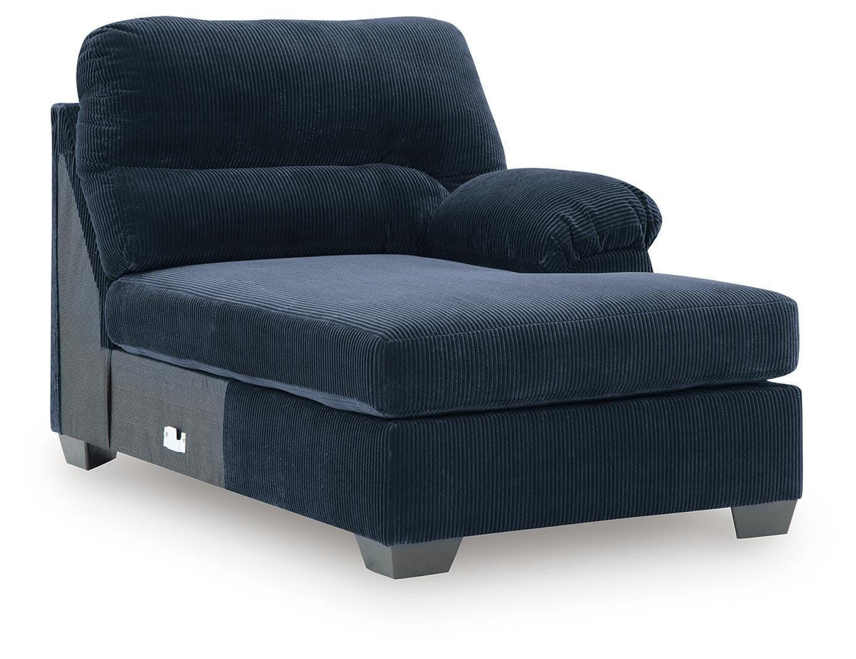SimpleJoy Sectional - 24205S2, 24205S4, 24205S3 - product view or room setting; complete kit and included component views (supplier image 4)