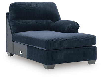SimpleJoy Sectional - 24205S2, 24205S4, 24205S3 - product view or room setting; complete kit and included component views (supplier image 4)