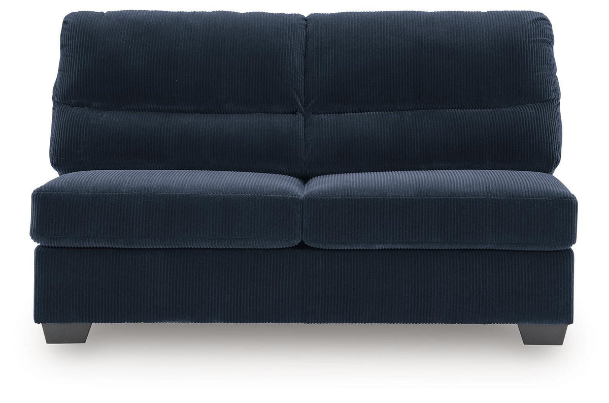 SimpleJoy Sectional - 24205S2, 24205S4, 24205S1 - product view or room setting; complete kit and included component views (supplier image 9)