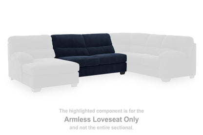 SimpleJoy Sectional - 24205S2, 24205S4, 24205S1 - product view or room setting; complete kit and included component views (supplier image 8)