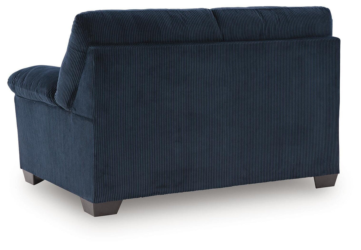 SimpleJoy Loveseat - 2420535 - product view or room setting; only loveseat included (supplier image 5)