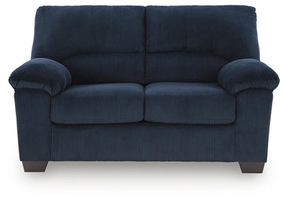 SimpleJoy Loveseat - 2420535 - product view or room setting; only loveseat included (supplier image 3)