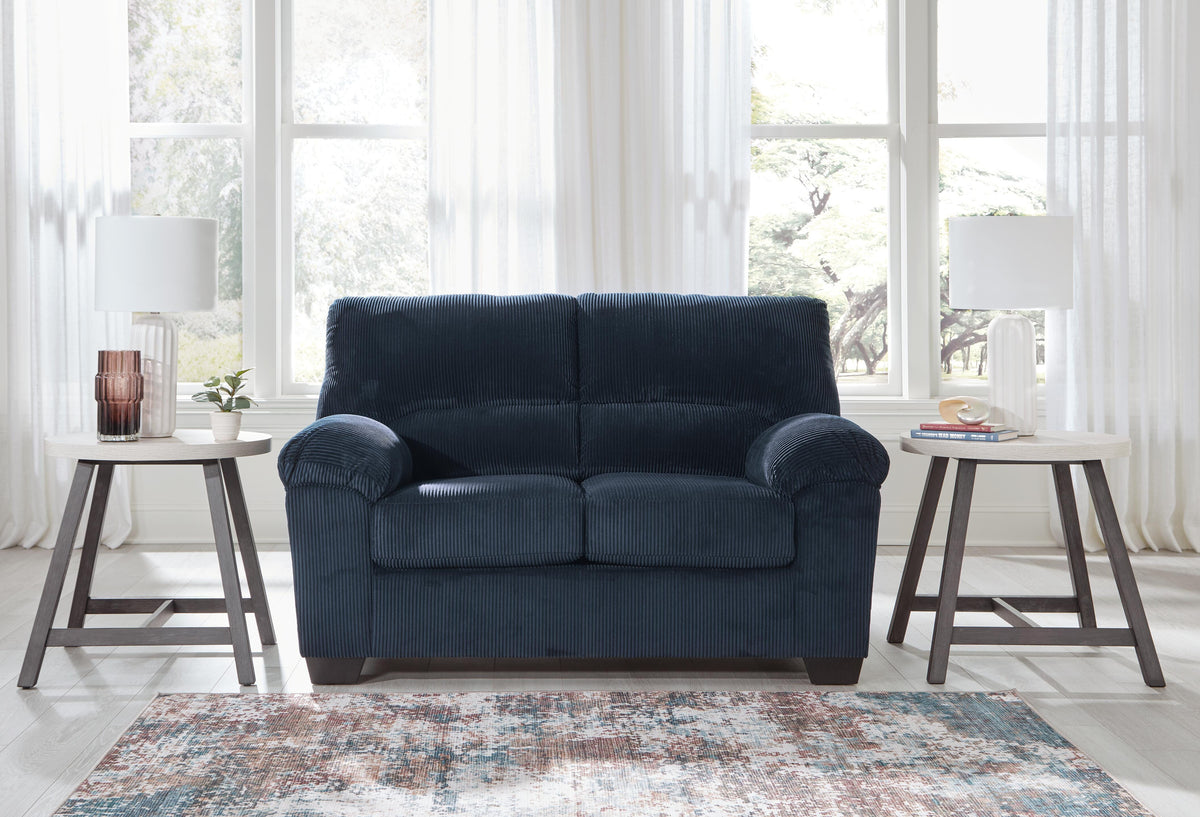 SimpleJoy Loveseat - 2420535 - product view or room setting; only loveseat included (supplier image 2)