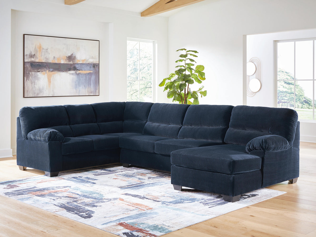SimpleJoy Sectional - 24205S2 - product view or room setting; complete kit and included component views (supplier image 2)