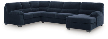 SimpleJoy Sectional - 24205S2 - product view or room setting; complete kit and included component views (supplier image 1)