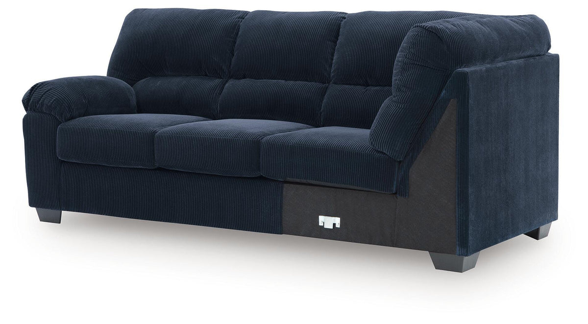 SimpleJoy Sectional - 24205S2 - product view or room setting; complete kit and included component views (supplier image 12)