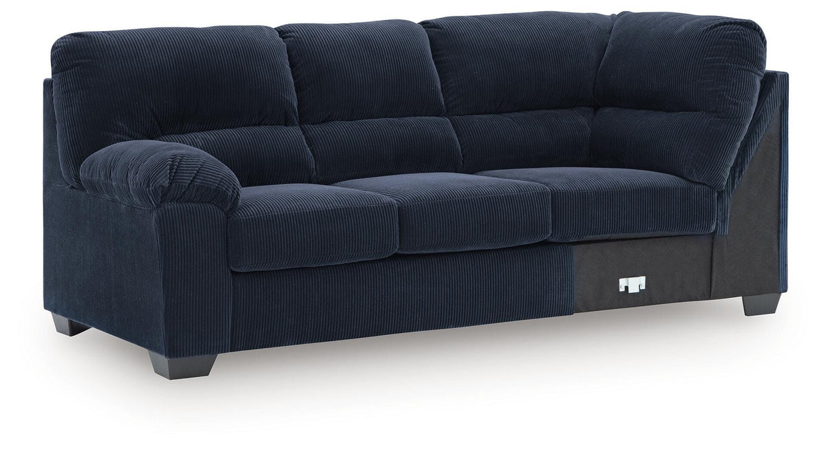 SimpleJoy Sectional - 24205S2 - product view or room setting; complete kit and included component views (supplier image 10)