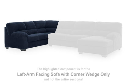 SimpleJoy Sectional - 24205S2 - product view or room setting; complete kit and included component views (supplier image 11)