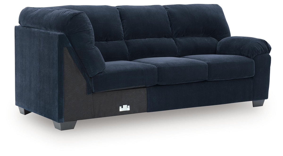 SimpleJoy Sectional - 24205S1 - product view or room setting; complete kit and included component views (supplier image 41)