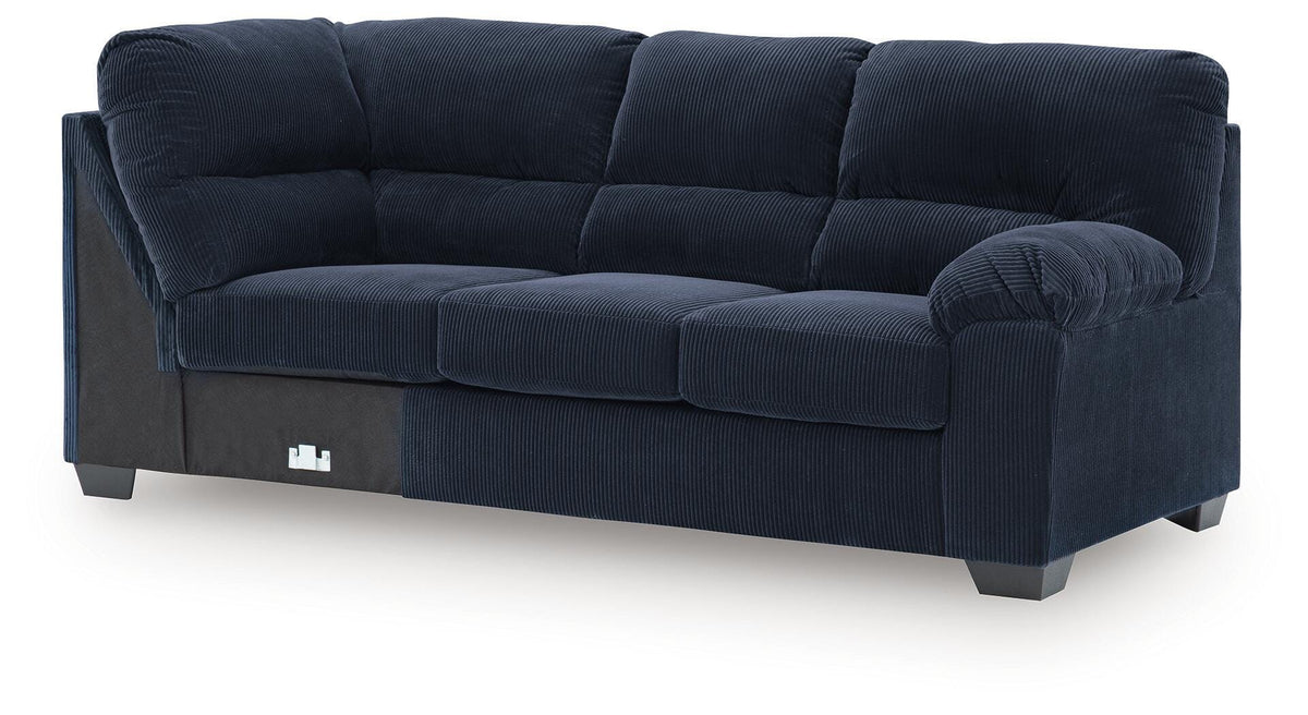 SimpleJoy Sectional - 24205S1 - product view or room setting; complete kit and included component views (supplier image 43)