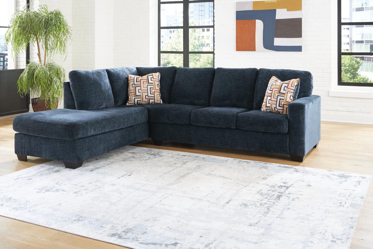 Aviemore Sectional - 24303S1 - product view or room setting; complete kit and included component views (supplier image 47)