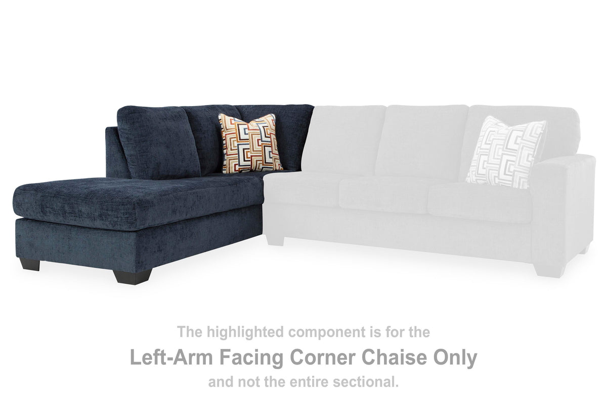 Aviemore Sectional - 24303S1 - product view or room setting; complete kit and included component views (supplier image 53)
