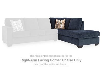 Aviemore Sectional - 24303S2 - product view or room setting; complete kit and included component views (supplier image 83)