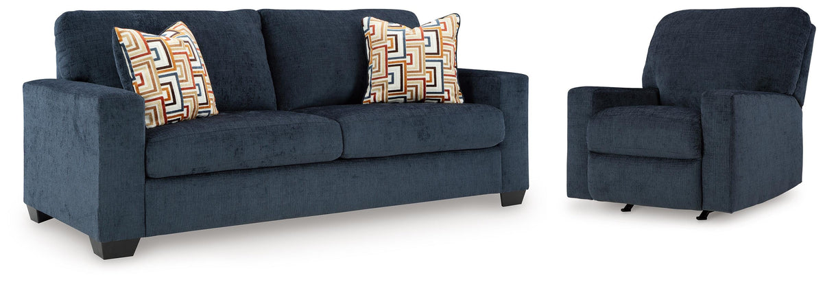 Aviemore Living Room Sets - 24303U3 - product view or room setting; complete kit and included component views (supplier image 33)