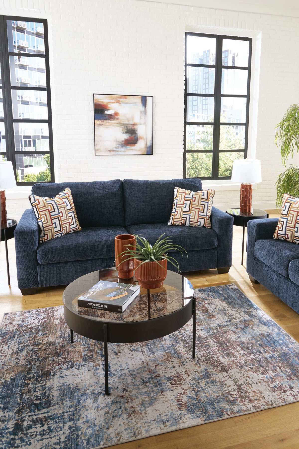 Aviemore Living Room Sets - 24303U3, 24303U5 - product view or room setting; complete kit and included component views (supplier image 41)