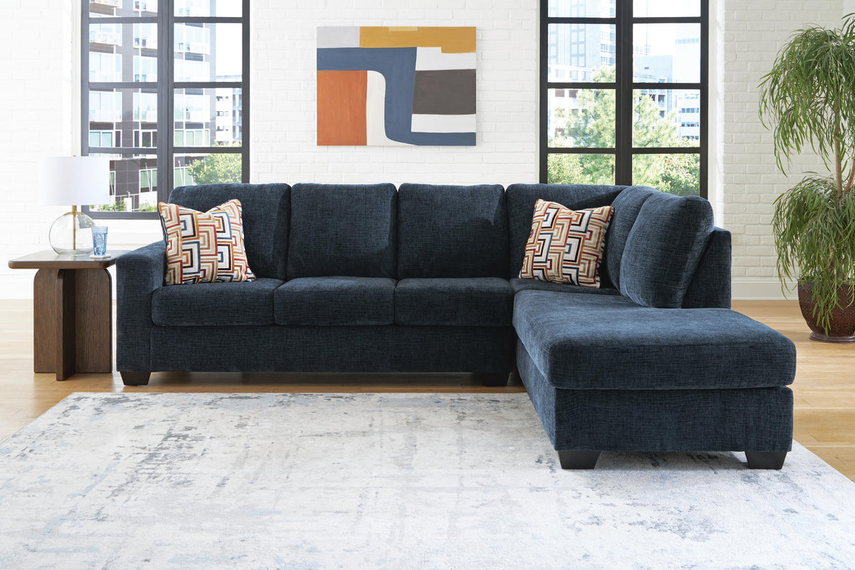 Aviemore Sectional - 24303S2 - product view or room setting; complete kit and included component views (supplier image 79)