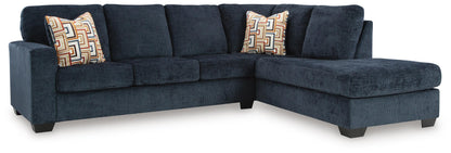 Aviemore Sectional - 24303S2 - product view or room setting; complete kit and included component views (supplier image 76)