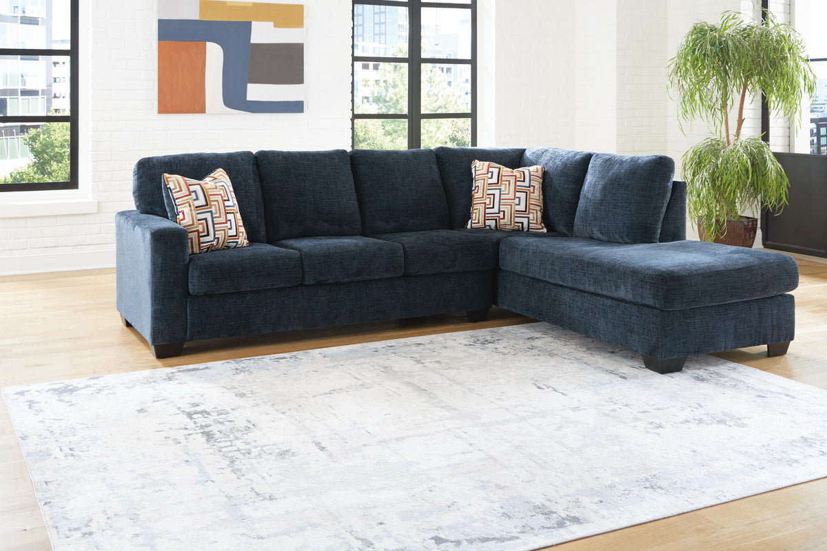 Aviemore Sectional - 24303S2 - product view or room setting; complete kit and included component views (supplier image 77)