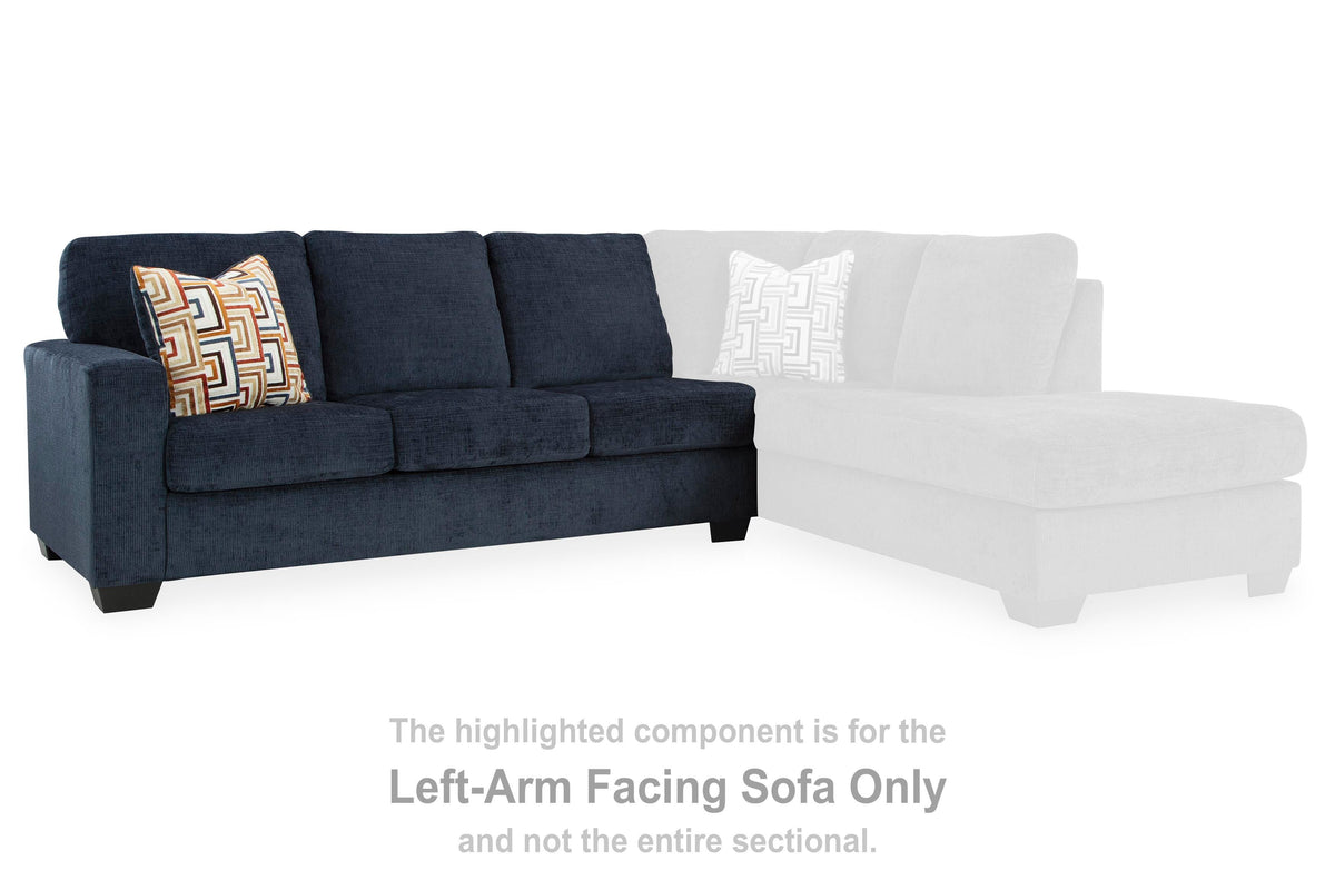 Aviemore Sectional - 24303S2 - product view or room setting; complete kit and included component views (supplier image 88)
