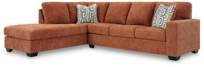 Aviemore Sectional - 24304S1 - product view or room setting; complete kit and included component views (supplier image 33)