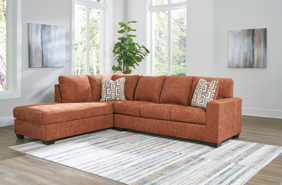 Aviemore Sectional - 24304S1 - product view or room setting; complete kit and included component views (supplier image 34)