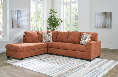 Aviemore Sectional - 24304S1 - product view or room setting; complete kit and included component views (supplier image 34)