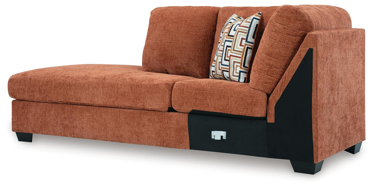 Aviemore Sectional - 24304S1 - product view or room setting; complete kit and included component views (supplier image 40)