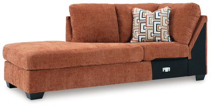 Aviemore Sectional - 24304S1 - product view or room setting; complete kit and included component views (supplier image 37)