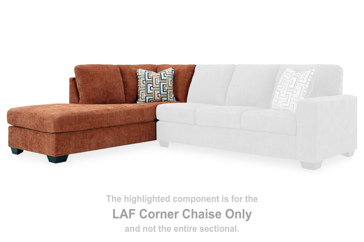 Aviemore Sectional - 24304S1 - product view or room setting; complete kit and included component views (supplier image 38)