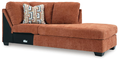 Aviemore Sectional - 24304S2 - product view or room setting; complete kit and included component views (supplier image 24)