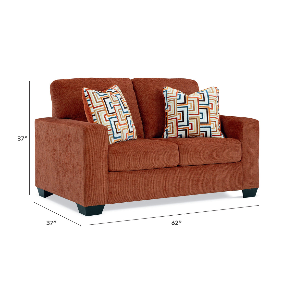 Aviemore Living Room Sets - 24304U1 - approximate manufacturer dimensions (supplier image 11)