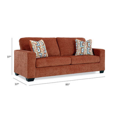 Aviemore Living Room Sets - 24304U1, 24304U2, 24304U5 - approximate manufacturer dimensions (supplier image 16)
