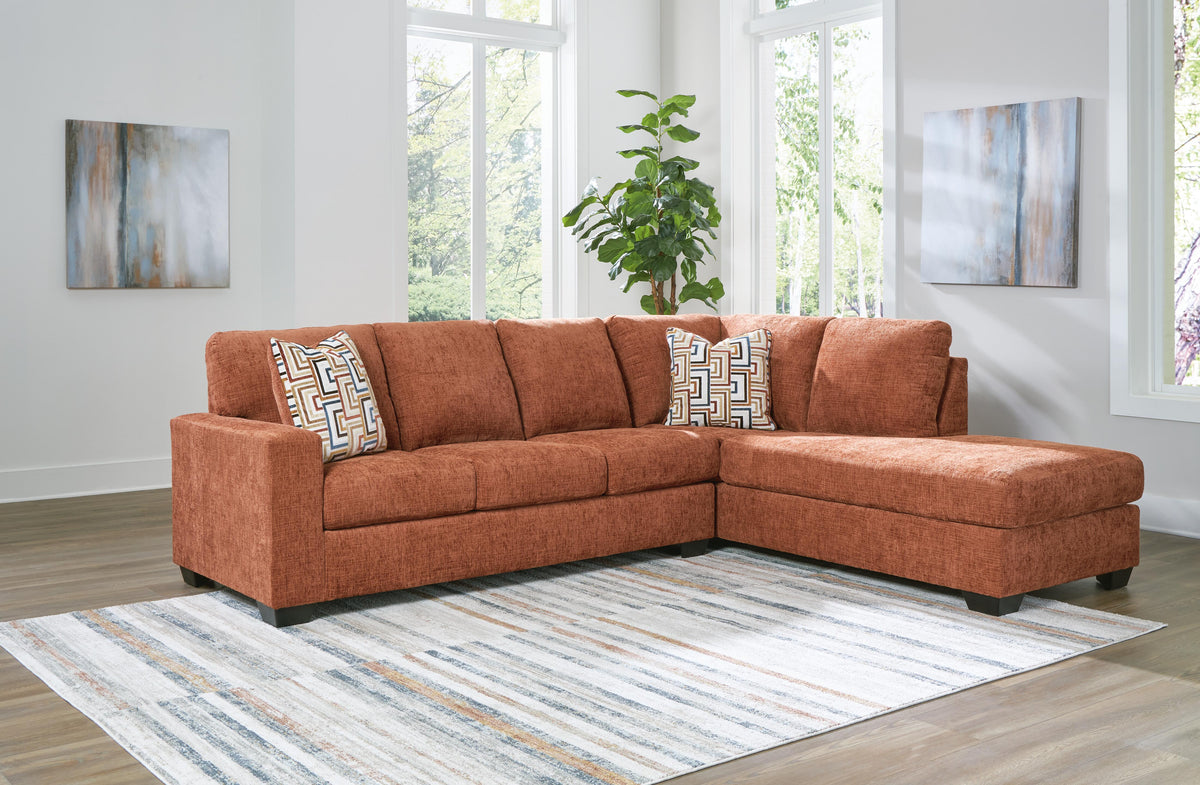 Aviemore Sectional - 24304S2 - product view or room setting; complete kit and included component views (supplier image 19)