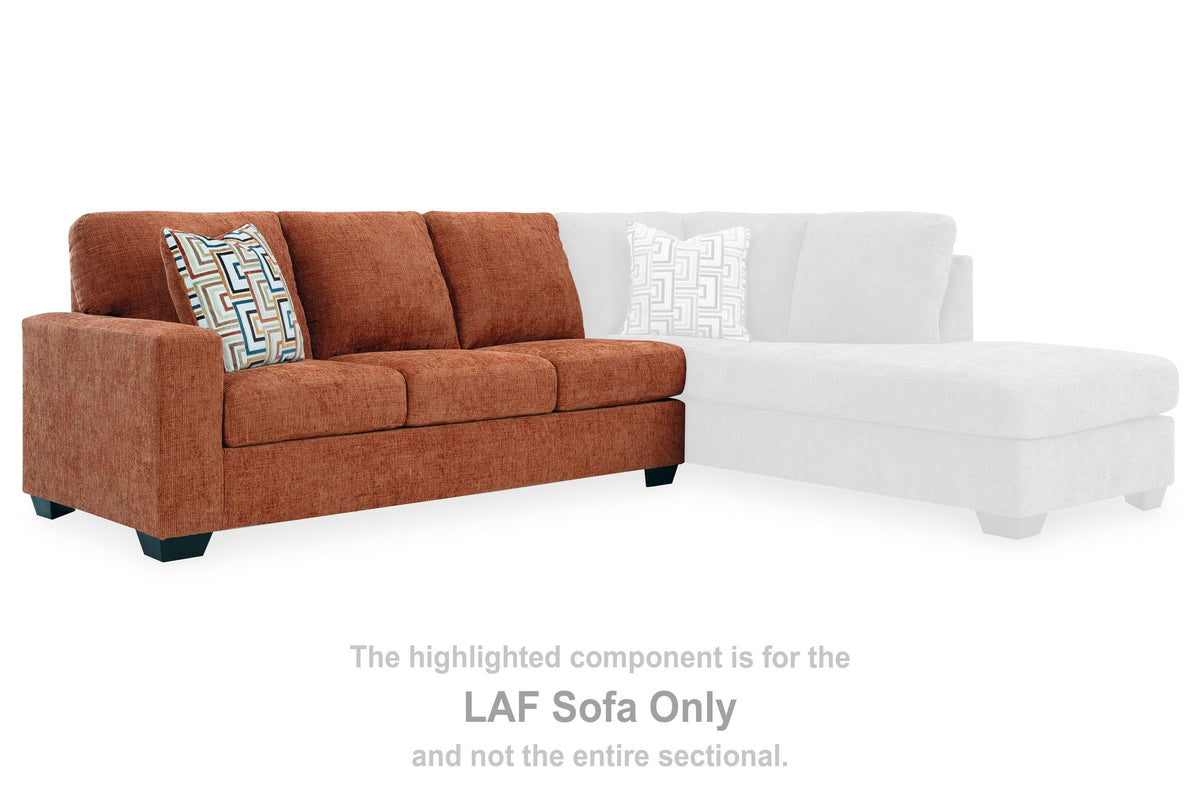 Aviemore Sectional - 24304S2 - product view or room setting; complete kit and included component views (supplier image 30)