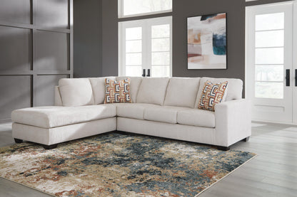 Aviemore Sectional - 24305S1 - product view or room setting; complete kit and included component views (supplier image 62)