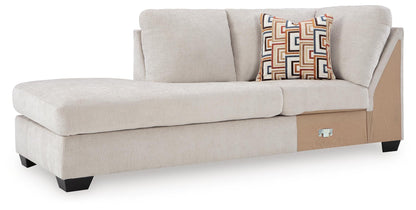 Aviemore Sectional - 24305S1 - product view or room setting; complete kit and included component views (supplier image 65)