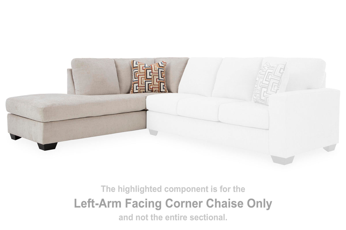 Aviemore Sectional - 24305S1 - product view or room setting; complete kit and included component views (supplier image 66)
