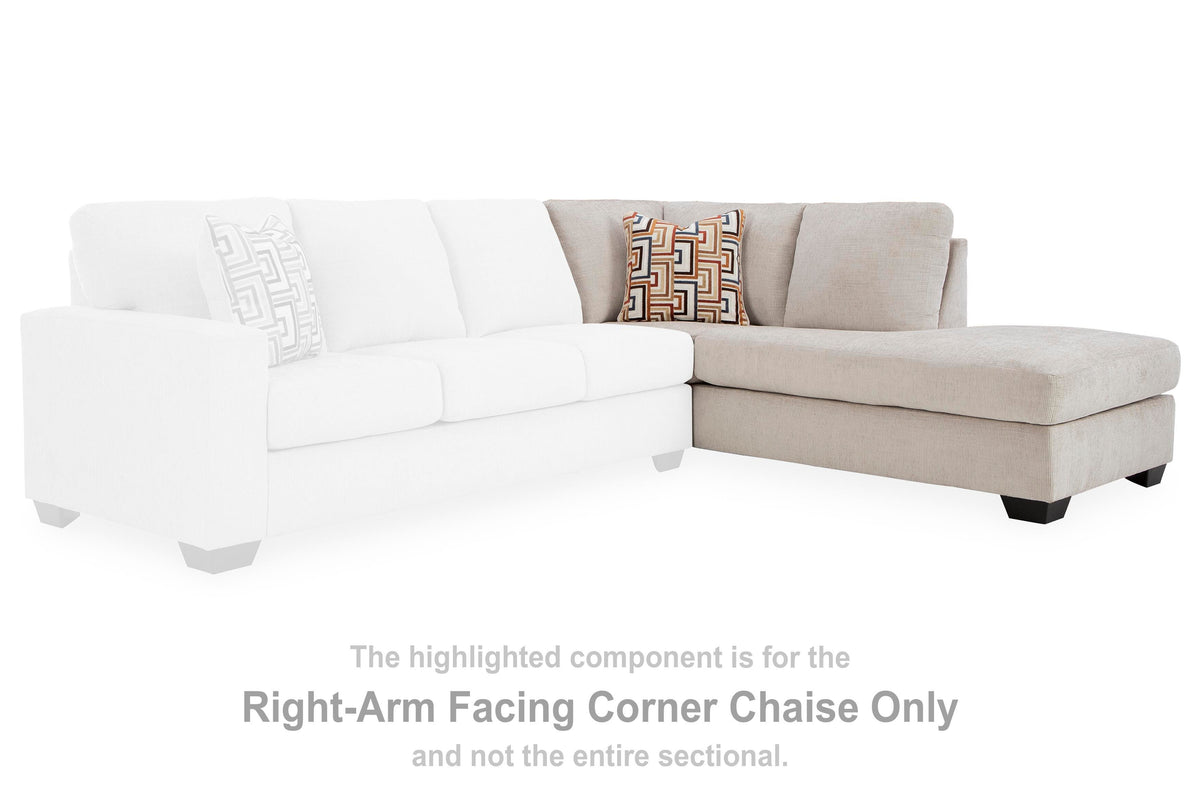 Aviemore Sectional - 24305S2 - product view or room setting; complete kit and included component views (supplier image 9)