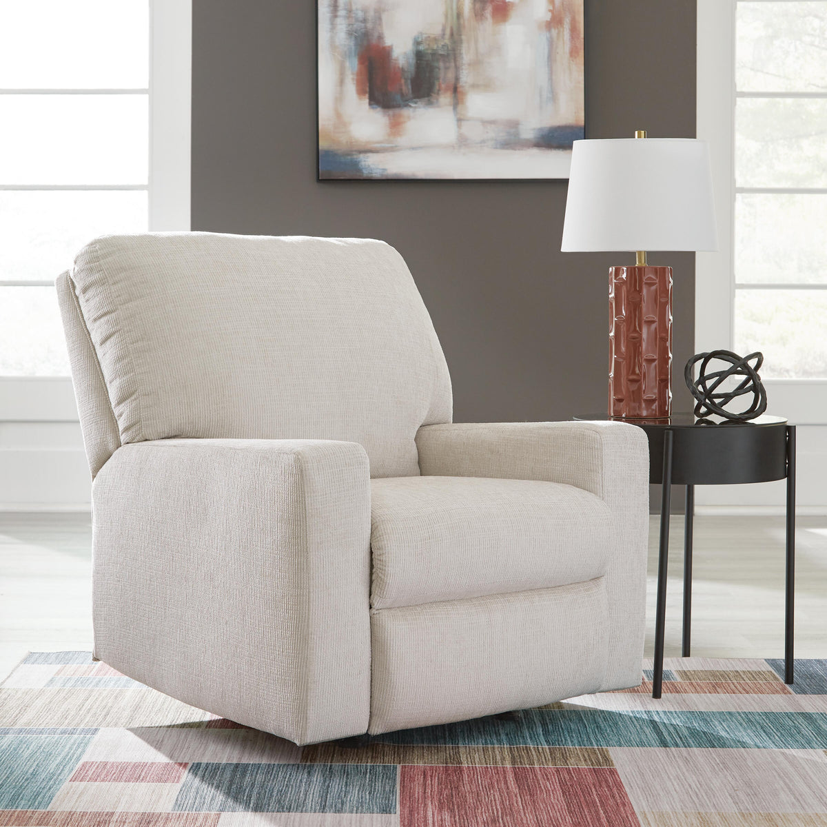 Aviemore Recliner - 2430525 - product view or room setting; only recliner included (supplier image 12)