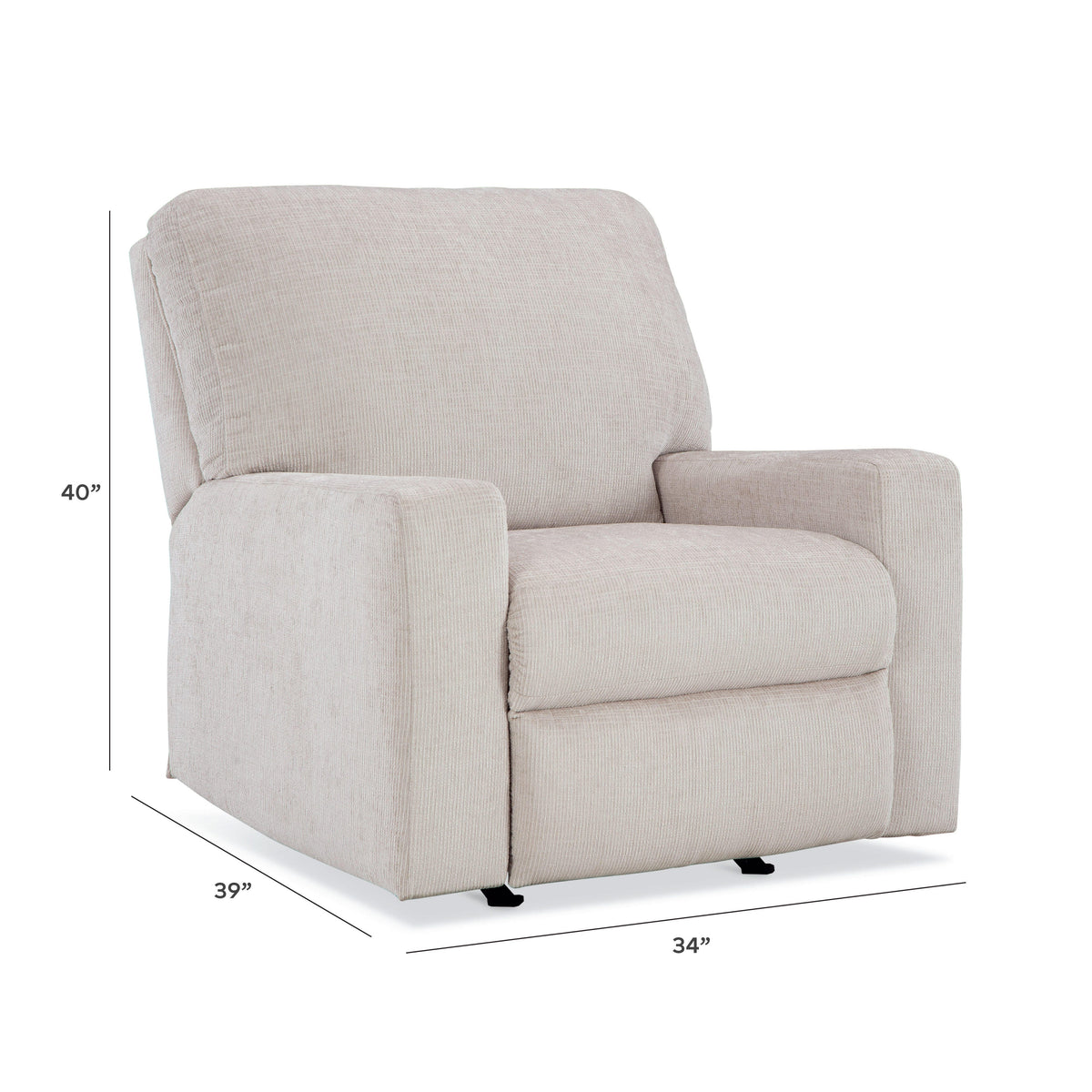 Aviemore Recliner - 2430525 - approximate manufacturer dimensions (supplier image 19)