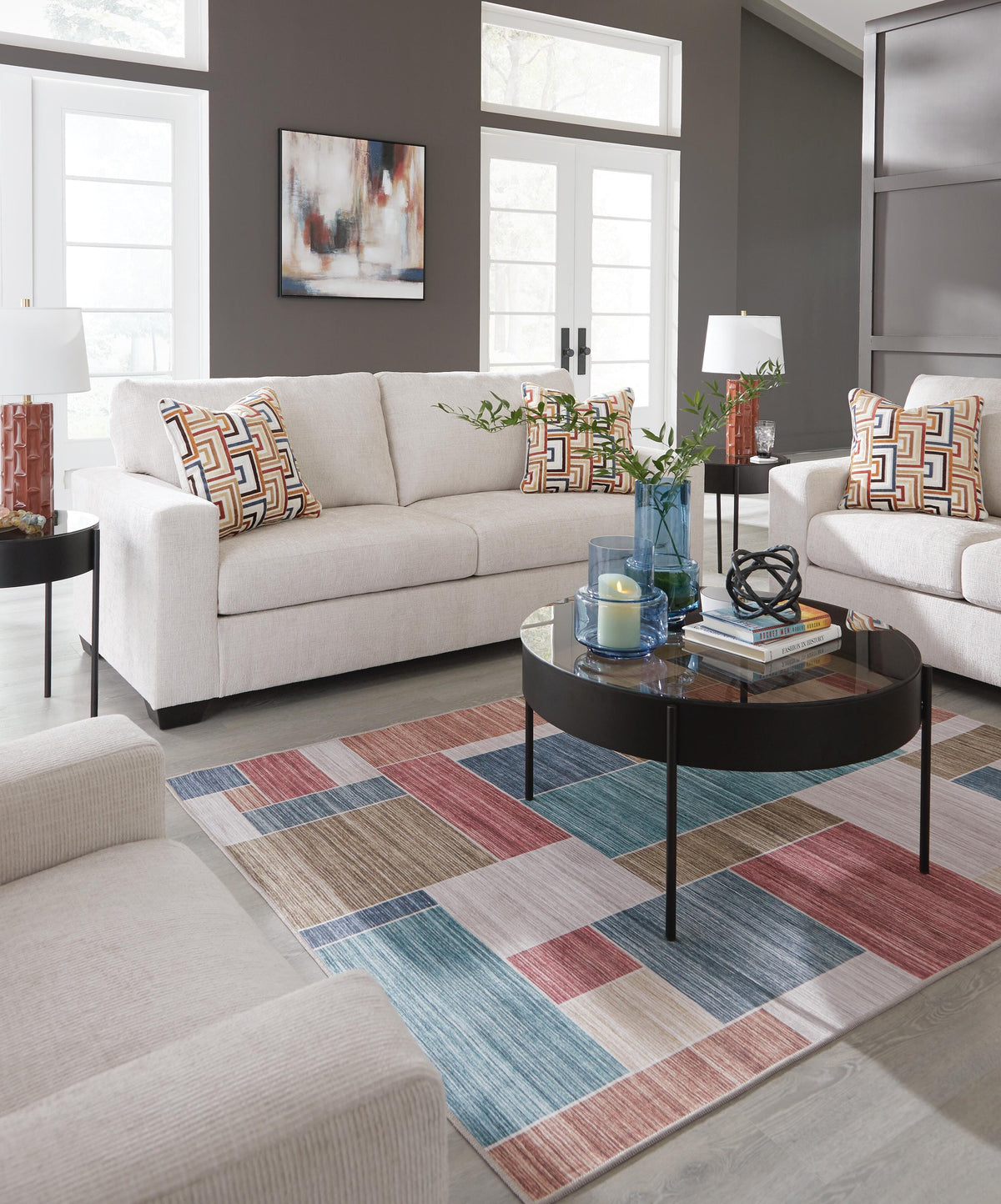 Aviemore Living Room Sets - 24305U1 - product view or room setting; complete kit and included component views (supplier image 67)