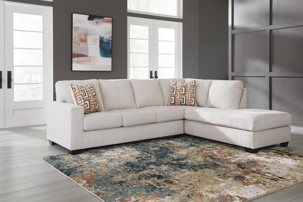 Aviemore Sectional - 24305S2 - product view or room setting; complete kit and included component views (supplier image 2)