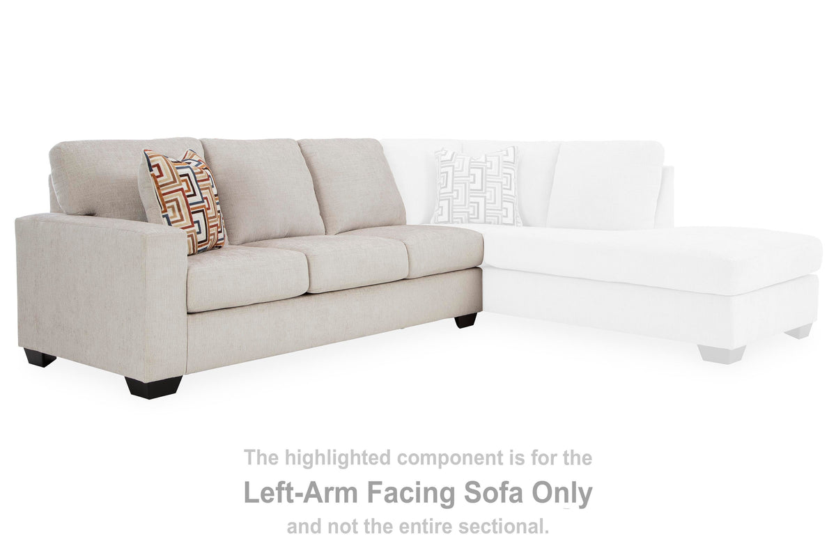 Aviemore Sectional - 24305S2 - product view or room setting; complete kit and included component views (supplier image 15)