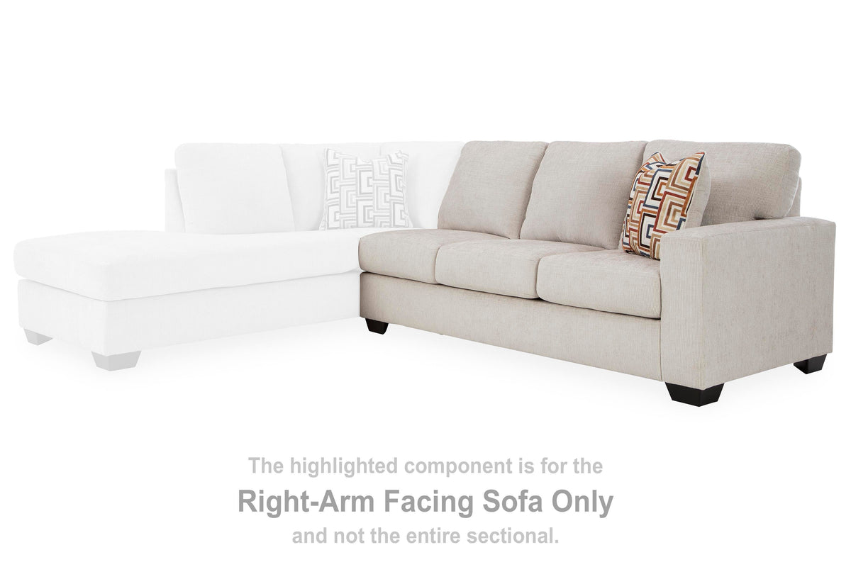 Aviemore Sectional - 24305S1 - product view or room setting; complete kit and included component views (supplier image 72)